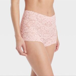 Auden Allover Lace Cheeky Boy shorts Panty‎